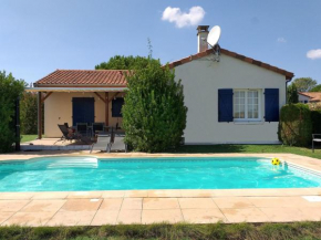 Villa with garden near beautiful golf course